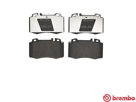 A.B.S. P 50 041 BREMBO Bremsbelagsatz, Scheibenbremse